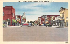 Broad Street looking South Camden, South Carolina