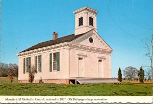 Manetto Hill Methodist Church Old Bethpage Long Island New York