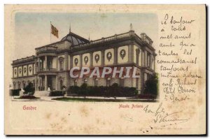 Old Postcard Geneve Musee Ariana