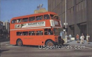 Two Decker London Transport Bus - Long Beach, CA