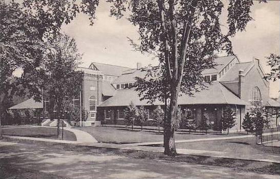 New Hampshire Hanover The Alumni Gymnasium Dartmouth College Albertype