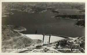 Real photo, Shasta Dam & Lake - California CA  