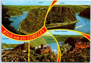 M-78233 View around the Loreley Germany