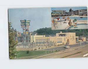 Postcard South Gate Motor Hotel Arlington Virginia USA