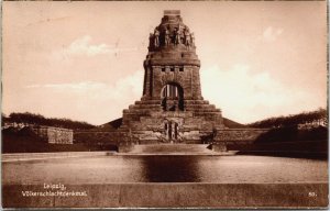 Germany Leipzig Völkerschlachtdenkmal Vintage RPPC C170