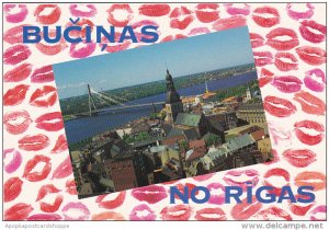 Latvia Kisses From Riga