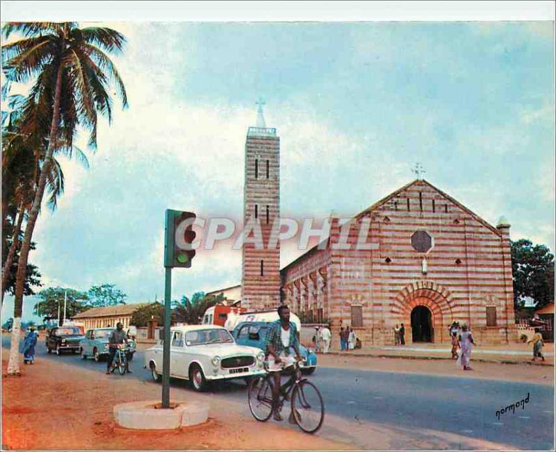 CPM Dahomey Cathedrale de Cotonou