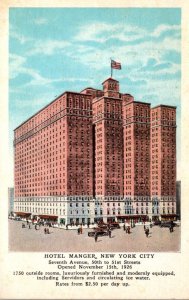 New York City Hotel Manger