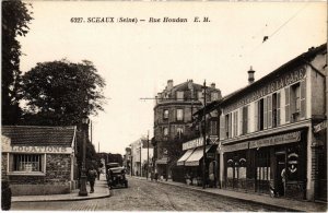 CPA SCEAUX Rue Houdan (1322415)