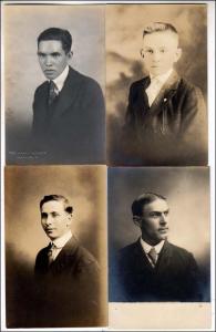 4 - RPPC, with Men