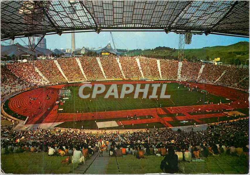 Postcard Modern Olympiastadion Baseball