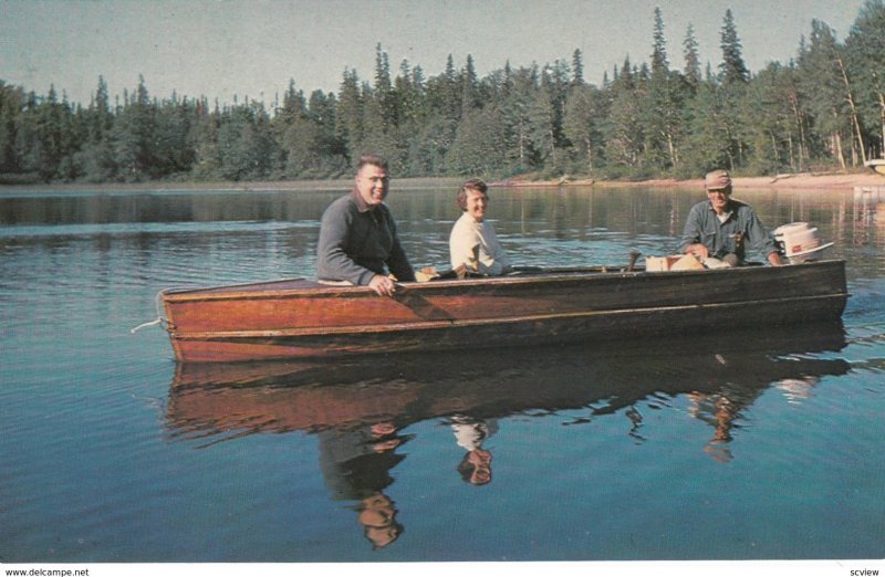 COCHRANE , Ontario , 50-60s ; Little Abiti Lake