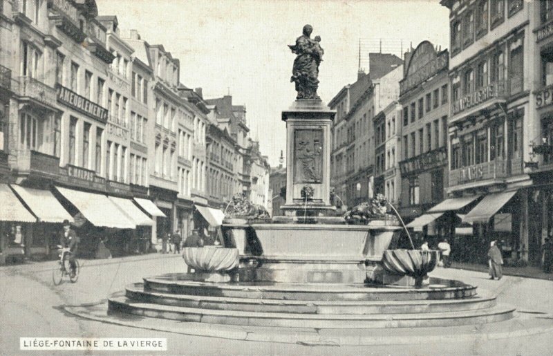 Belgium Liege Fontaine de la Vierge 03.06