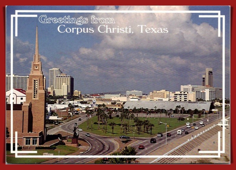 Texas, Corpus Christi - Greetings - [TX-155X]