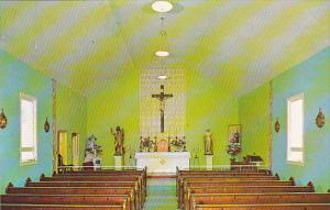 Interior St Anthony Claret Mission Cassville New Jersey