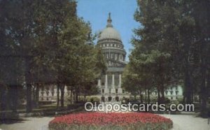 Madison, Wisconsin, WI State Capital USA Unused 