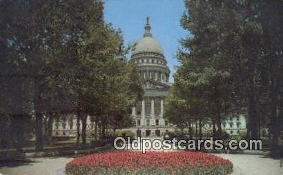 Madison, Wisconsin, WI State Capital USA Unused 