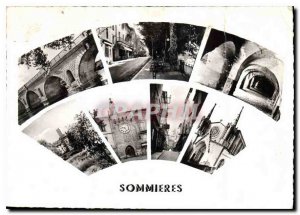 Postcard Modern Sommieres Gard Landscapes of Cite