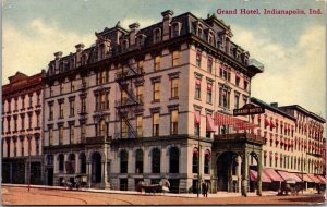 Postcard Grand Hotel in Indianapolis, Indiana~138193