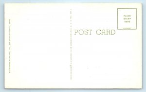 SAN ANGELO, TX Texas ~ Goodfellow AIR FORCE BASE c1950s Military   Postcard