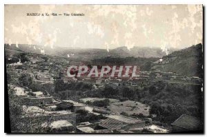 Postcard Old Mazouna General view