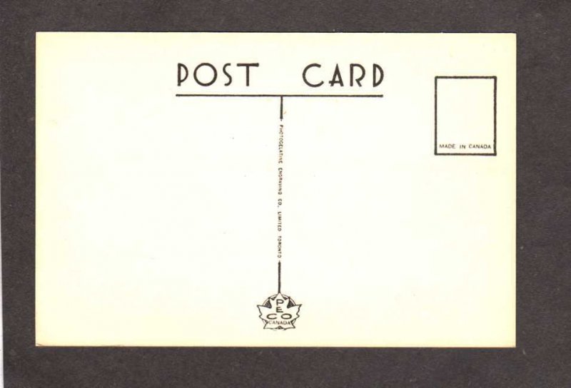 NB Petitcodiac River Moncton New Brunswick Canada Carte Postale Postcard