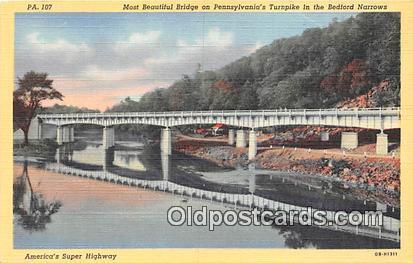  Bedford Narrows Pennsylvania Turnpike