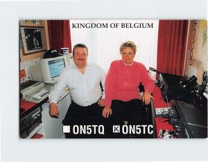 Postcard ON5TC, Kingdom Of Belgium, Herseaux, Mouscron, Belgium