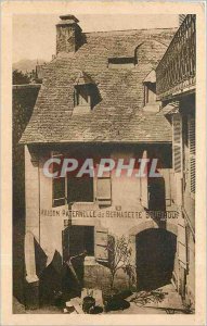 Postcard Old House Paternal Lourdes Sainte Bernadette Soubirous