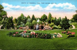 Indiana Fort Wayne Grotto In Memorial Park