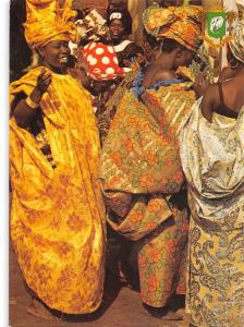 BR50455 Cote d Ivoire costumes traditionales folklorics costumes    Africa