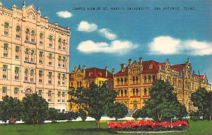 St Marys University Postcard