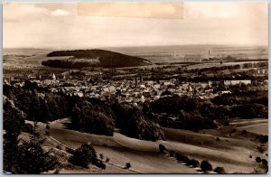 Goslar Vom Steinberg Germany Neighborhood Residences Real Photo RPPC Postcard