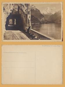 RPPC Switzerland - Axenstrasse and Bristenstock 3074M