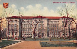 Newberry Library Chicago IL USA Postcard