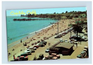 Vintage Capitola By The Sea California Postcard F126E