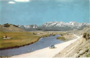 Sawtooth Mountains & Salmon River South Central Idaho