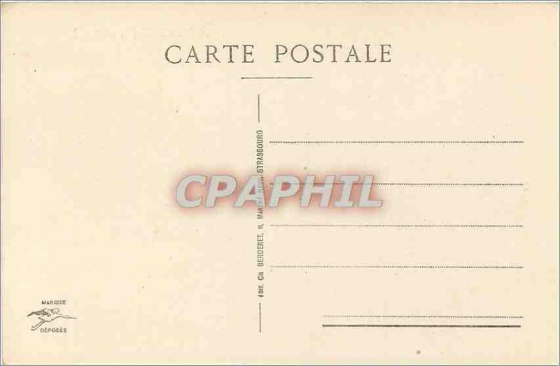 Old Postcard Mont Sainte Odile (763 m)