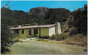 Chisos Mountains Cottages Big Bend National Park Texas