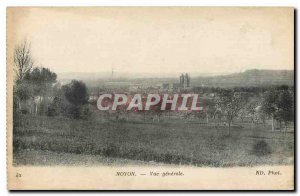 Old Postcard Noyon general view