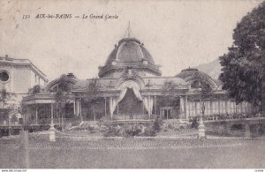 AIX LES BAINS, Savoie, France, 1900-1910s; Le Grand Cercle