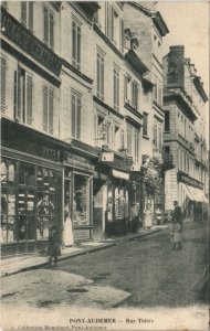 CPA PONT-AUDEMER - Rue Thiers (43287)