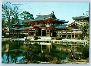 Kyoto Kansai Japan Postcard Hoodo (Phoenix Hall) of Uji Byodoin c1950’s