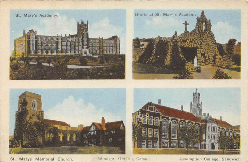 Windsor, Ontario  St. Mary's Academy Multi-view