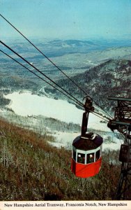 New Hampshire White Mountains Cannon Mountain Aerial Tramway