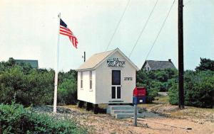 SALVO, NC North Carolina POST OFFICE~One OF Smallest~US  DARE CO Chrome Postcard