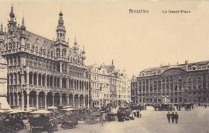 Belgium Brussels Grand Place