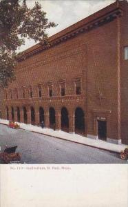 Minnesota Saint Paul Auditorium 1909