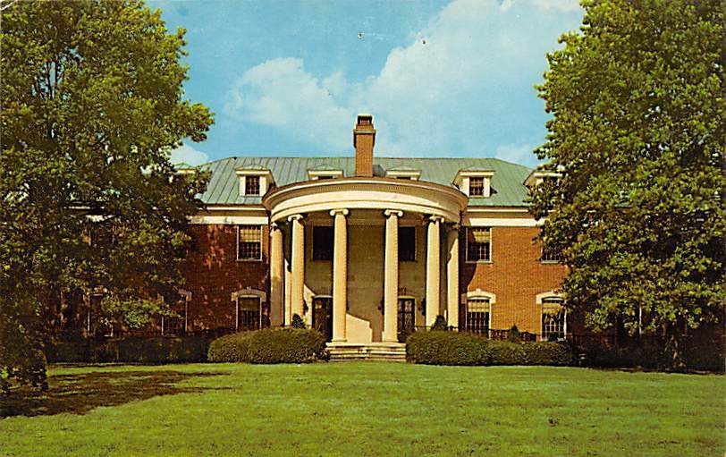 Spindle top mansion Lexington KY United States Kentucky Lexington