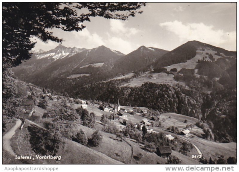 Austria Laterns Vorarlberg Photo